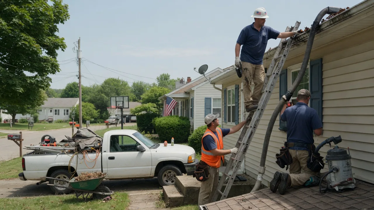Gutter Installation in Shady Side, MD near me